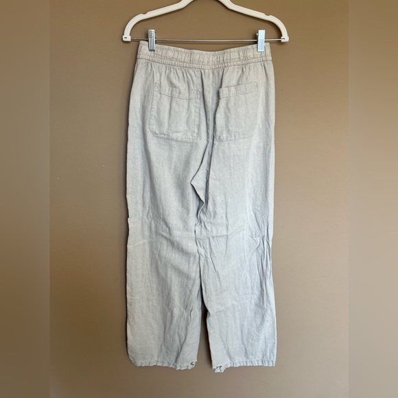 linen pants - Picture 3 of 6